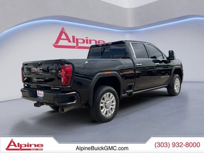 2022 GMC Sierra 3500 HD Denali