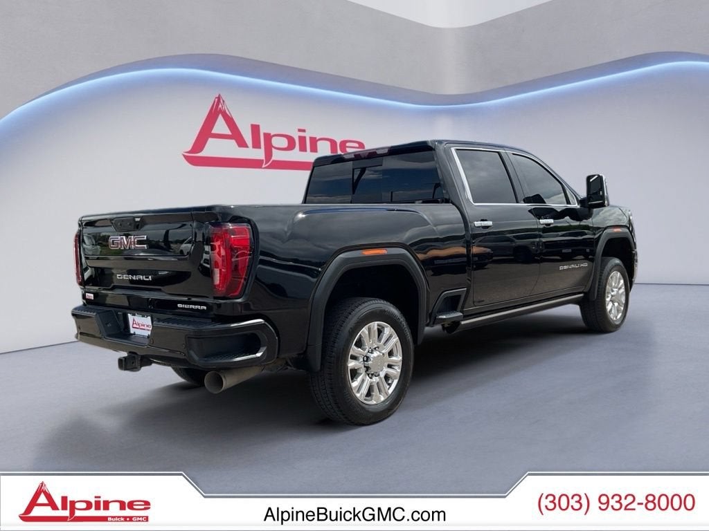 2022 GMC Sierra 3500 HD Denali