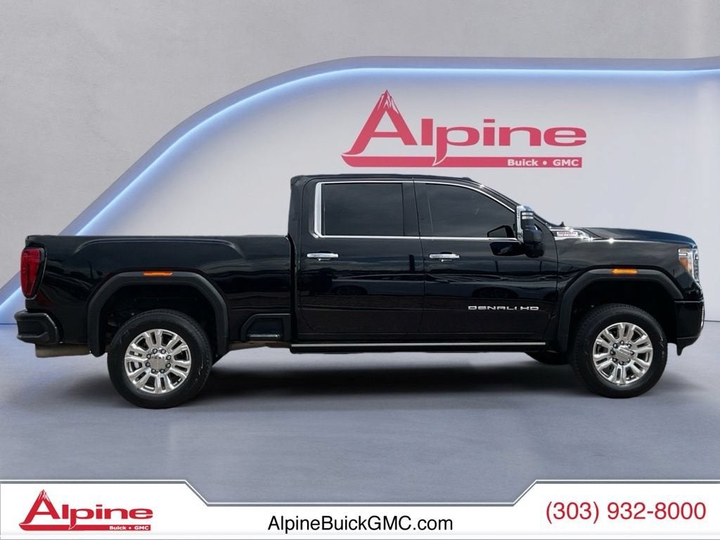 2022 GMC Sierra 3500 HD Denali