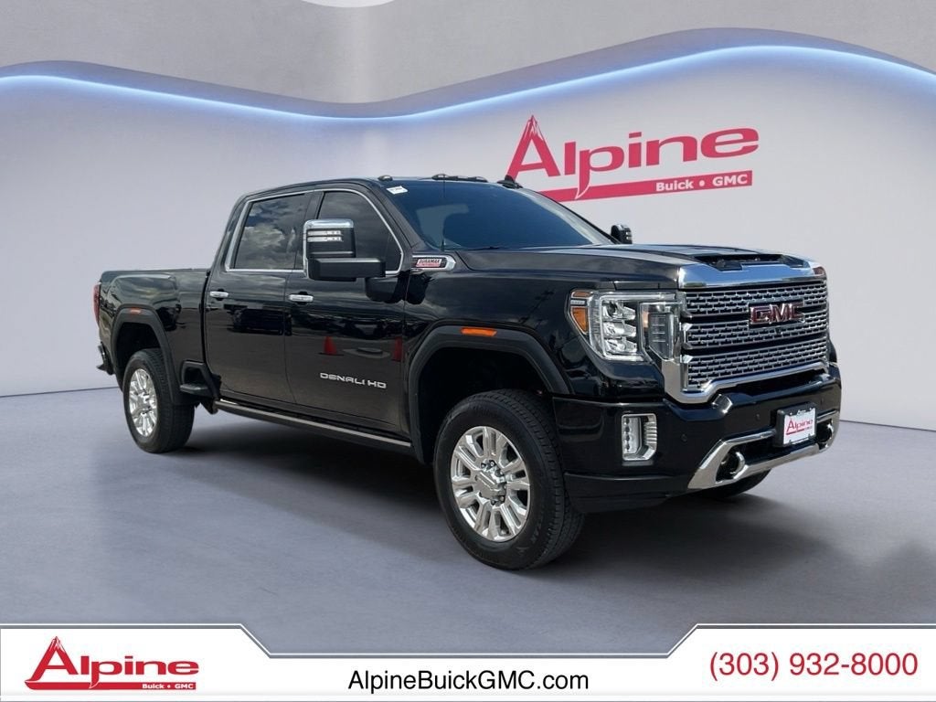 2022 GMC Sierra 3500 HD Denali