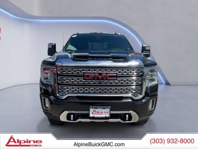 2022 GMC Sierra 3500 HD Denali