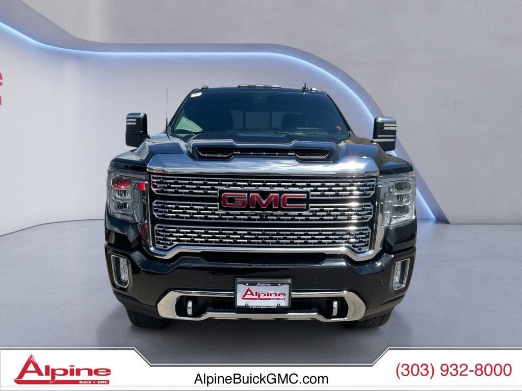 2022 GMC Sierra 3500 HD Denali