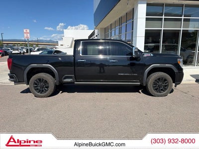 2022 GMC Sierra 3500 HD Denali