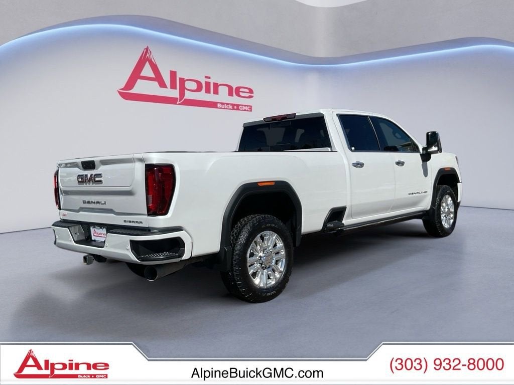 2023 GMC Sierra 3500 HD Denali