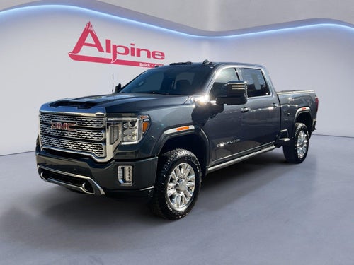 2021 GMC Sierra 3500 HD Denali