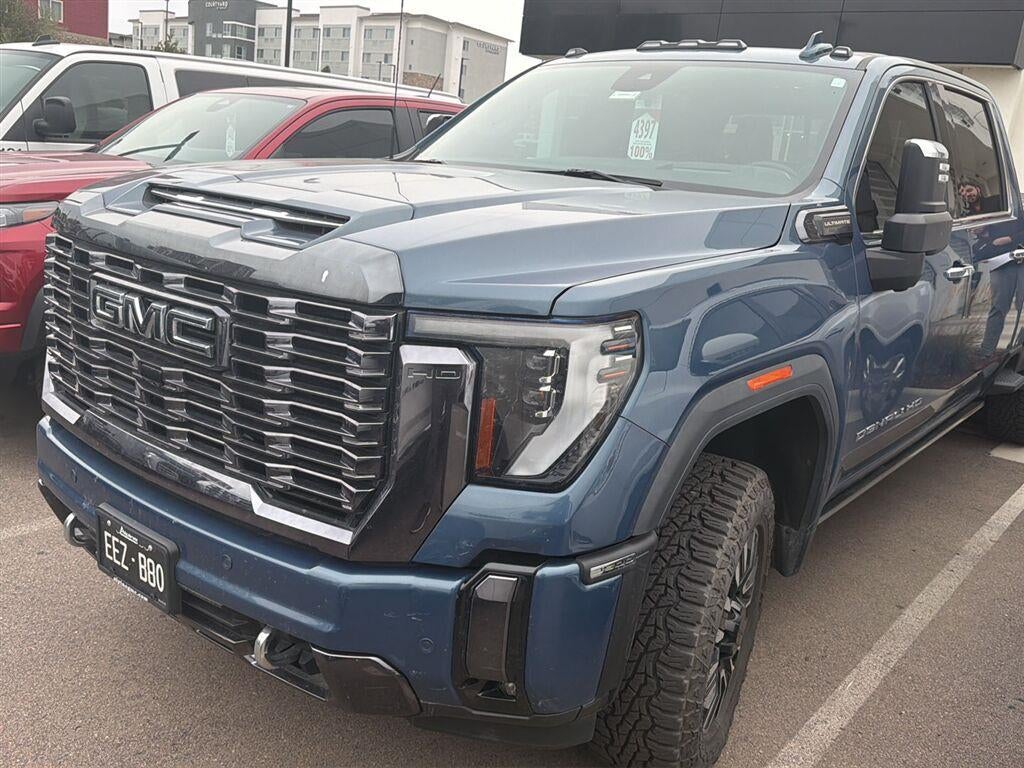 2024 GMC Sierra 3500 HD Denali Ultimate