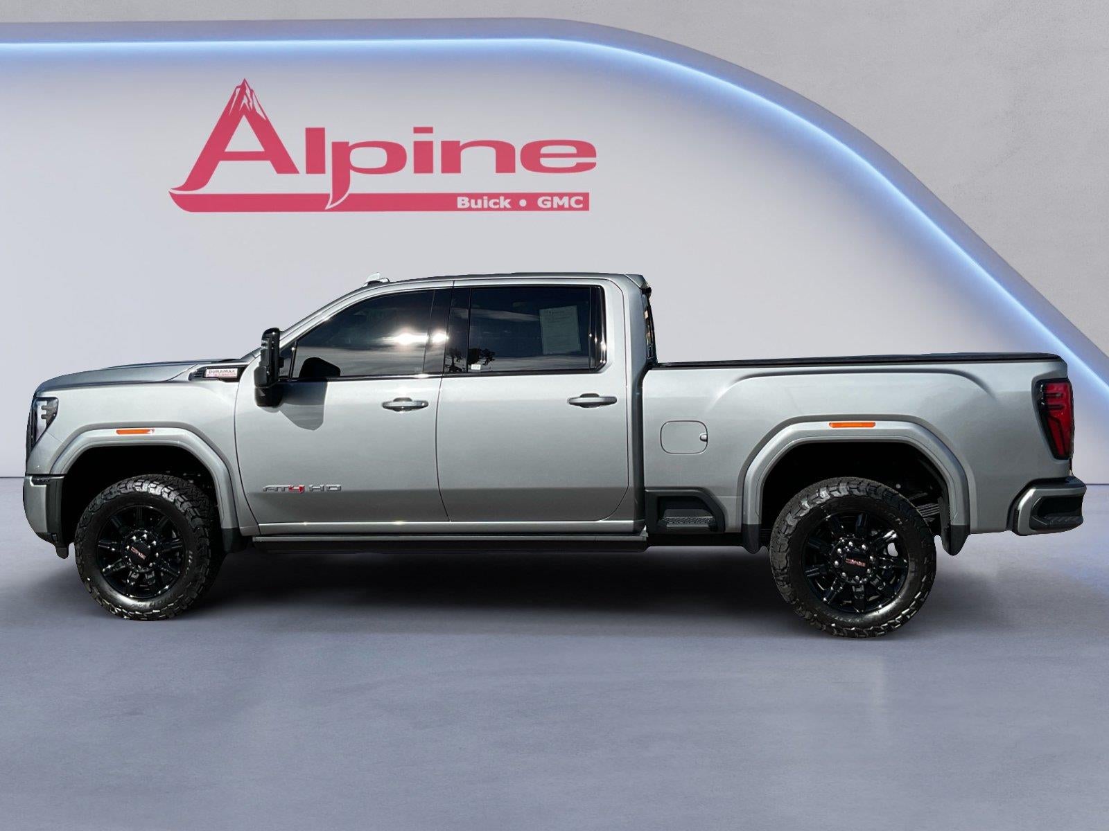 2025 GMC Sierra 3500 HD AT4