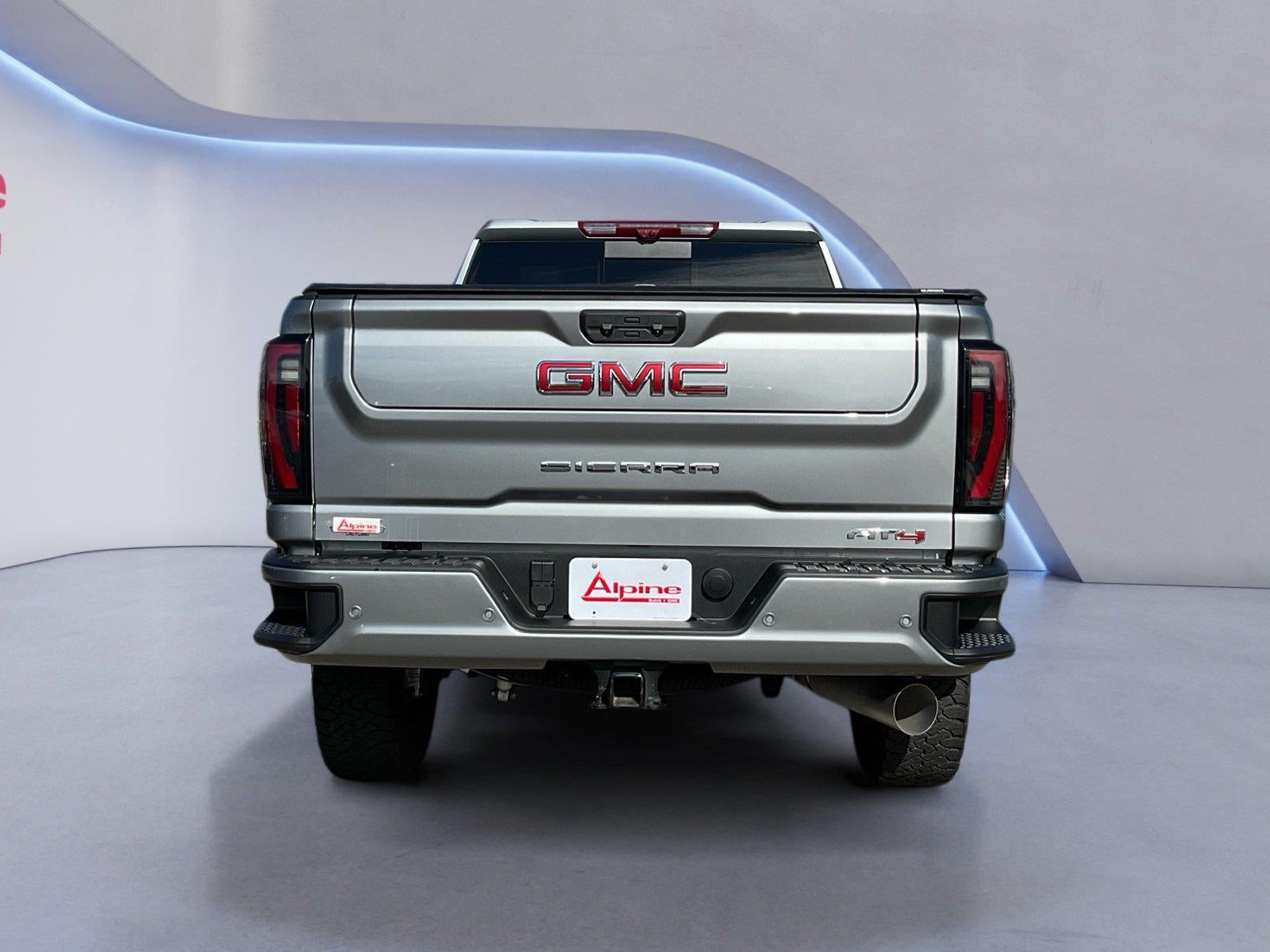 2025 GMC Sierra 3500 HD AT4