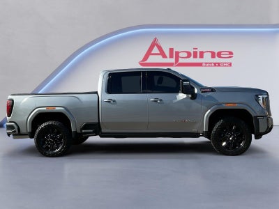 2025 GMC Sierra 3500 HD AT4