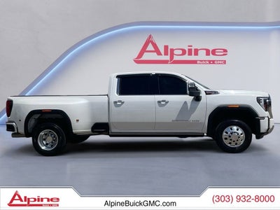 2025 GMC Sierra 3500 HD Denali DRW