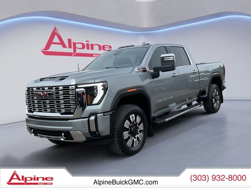 2025 GMC Sierra 3500 HD Denali