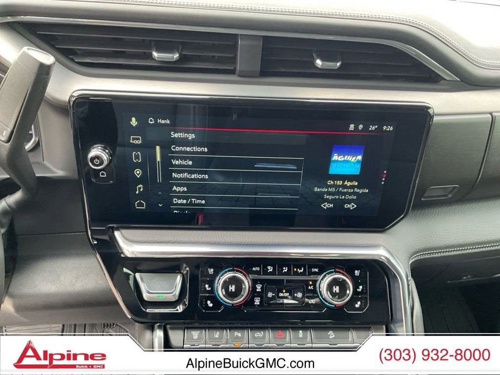 2025 GMC Sierra 3500 HD Denali