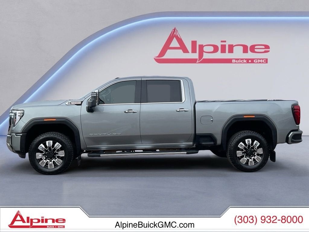 2025 GMC Sierra 3500 HD Denali