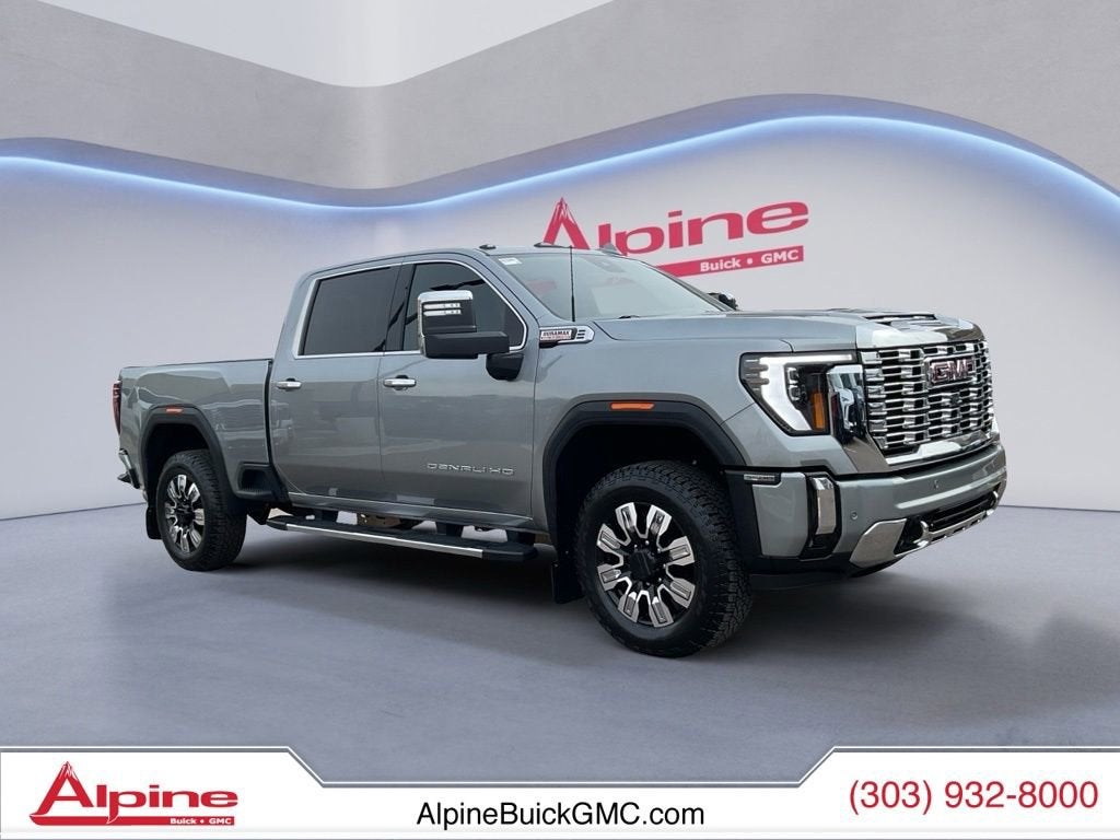 2025 GMC Sierra 3500 HD Denali