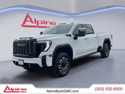 2025 GMC Sierra 2500 HD Denali Ultimate