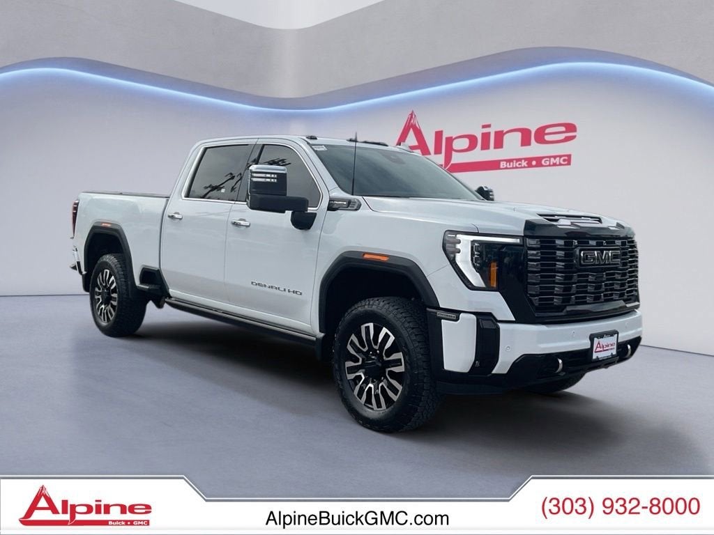 2025 GMC Sierra 2500 HD Denali Ultimate