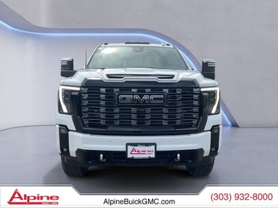 2025 GMC Sierra 2500 HD Denali Ultimate