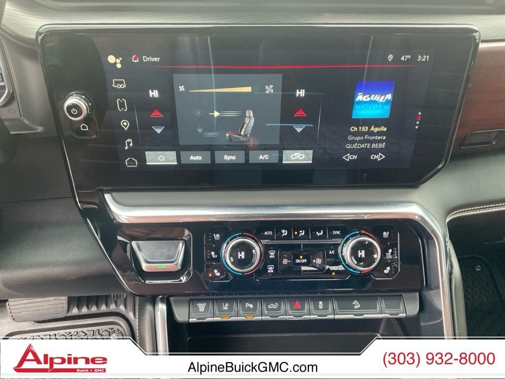 2025 GMC Sierra 3500 HD Denali Ultimate