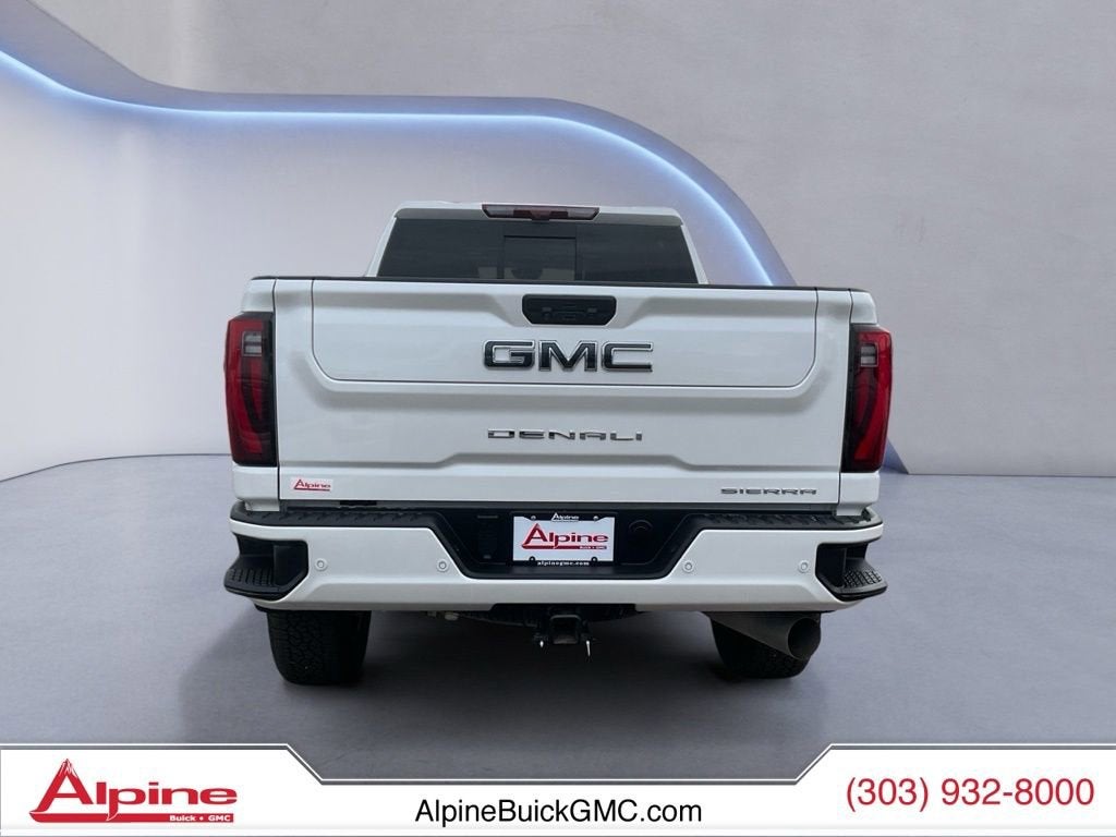 2025 GMC Sierra 3500 HD Denali Ultimate