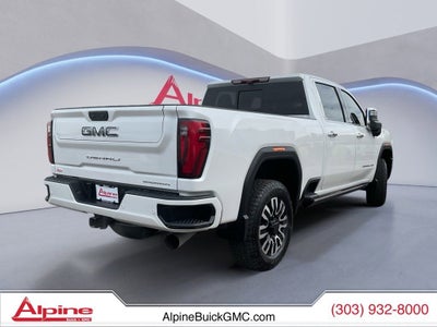2025 GMC Sierra 3500 HD Denali Ultimate