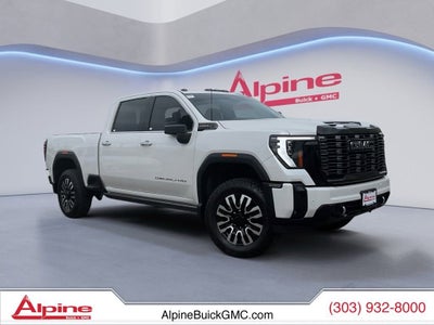 2025 GMC Sierra 3500 HD Denali Ultimate