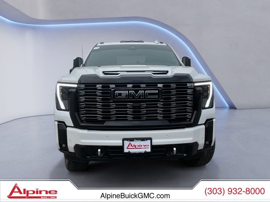 2025 GMC Sierra 3500 HD Denali Ultimate