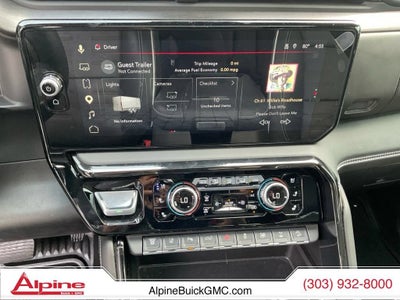 2025 GMC Sierra 2500 HD AT4X