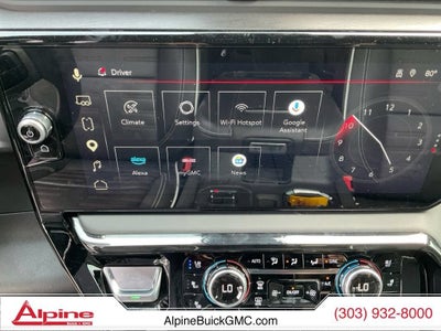 2025 GMC Sierra 2500 HD AT4X