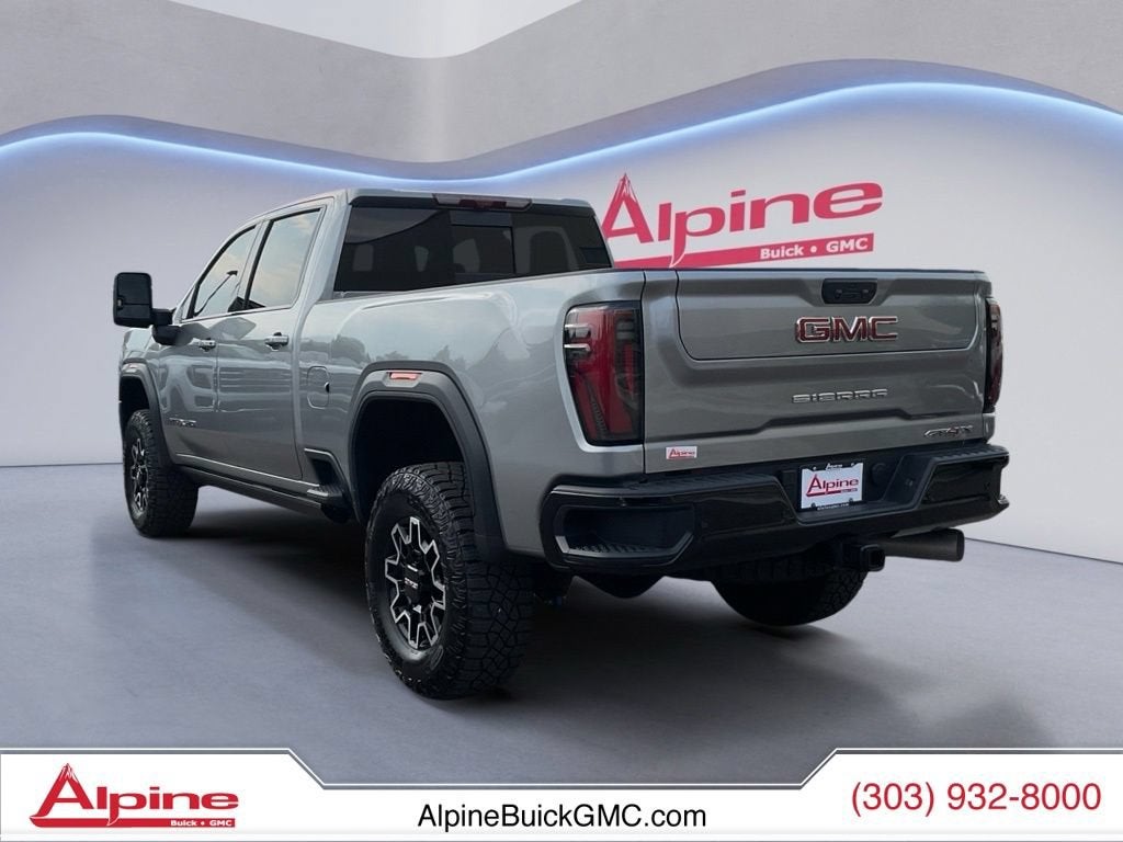 2025 GMC Sierra 2500 HD AT4X