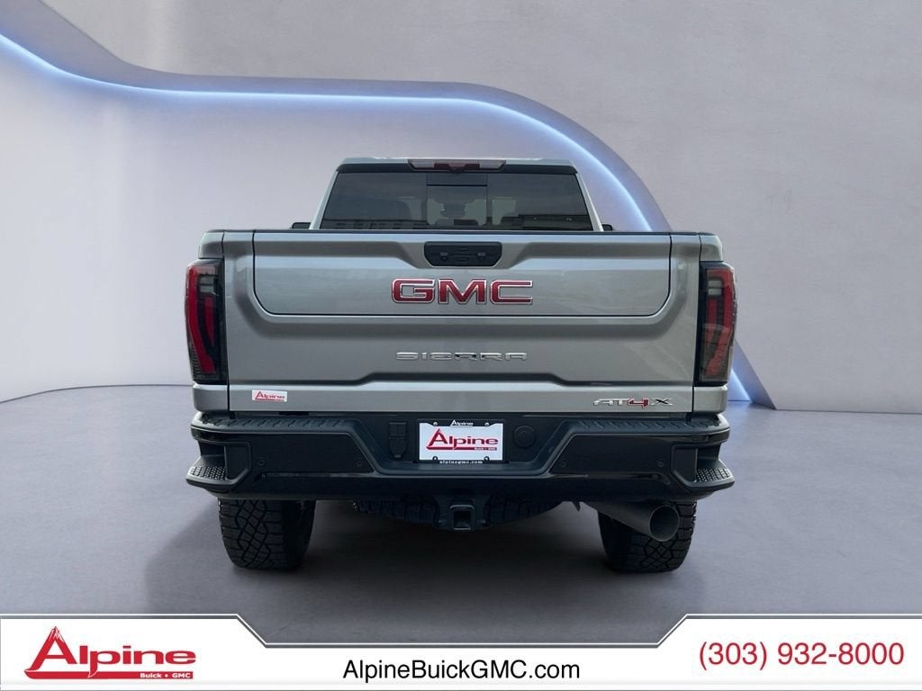 2025 GMC Sierra 2500 HD AT4X
