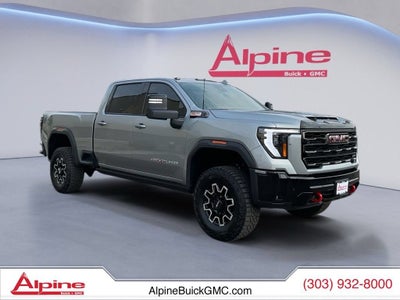 2025 GMC Sierra 2500 HD AT4X