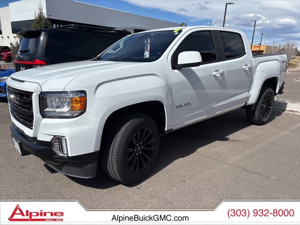 2022 GMC Canyon Elevation