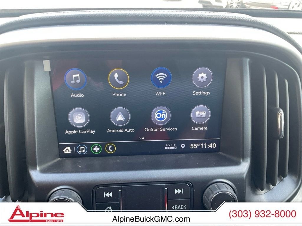 2022 GMC Canyon Elevation