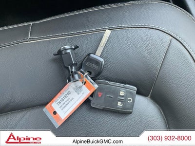 2022 GMC Canyon Elevation