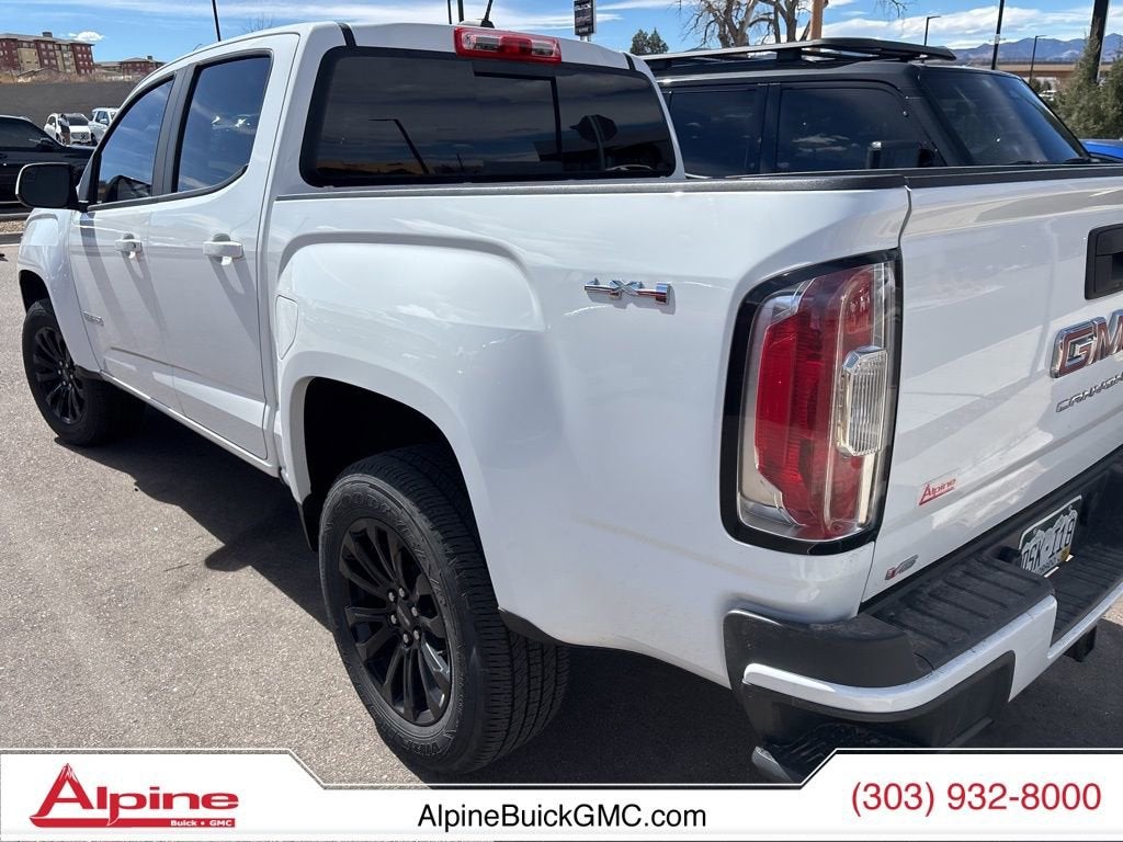 2022 GMC Canyon Elevation