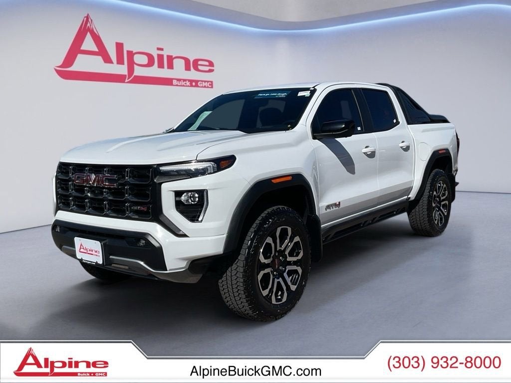 2025 GMC Canyon AT4