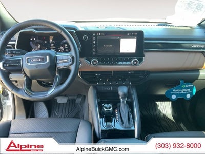 2025 GMC Canyon AT4