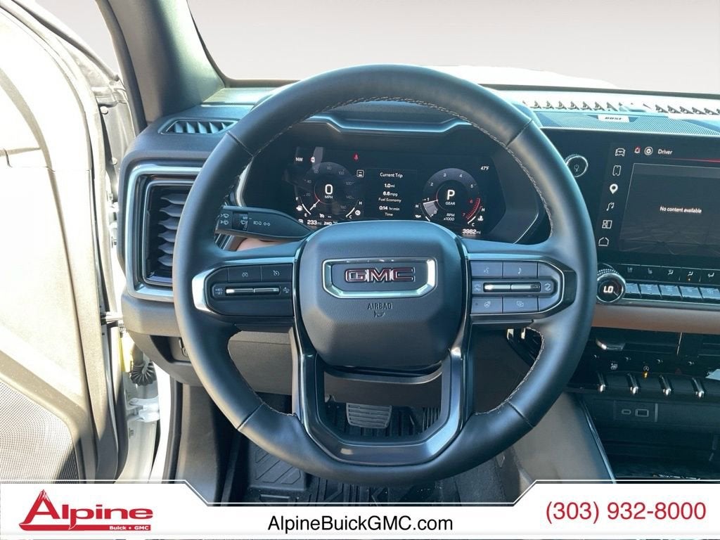 2025 GMC Canyon AT4
