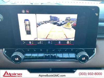 2025 GMC Canyon AT4