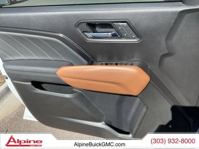 2025 GMC Canyon AT4