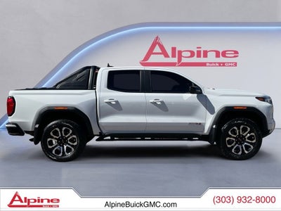 2025 GMC Canyon AT4
