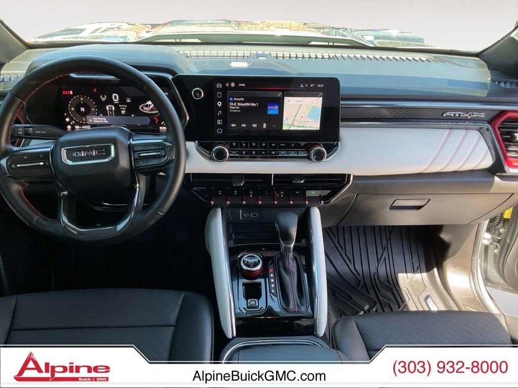 2025 GMC Canyon AT4