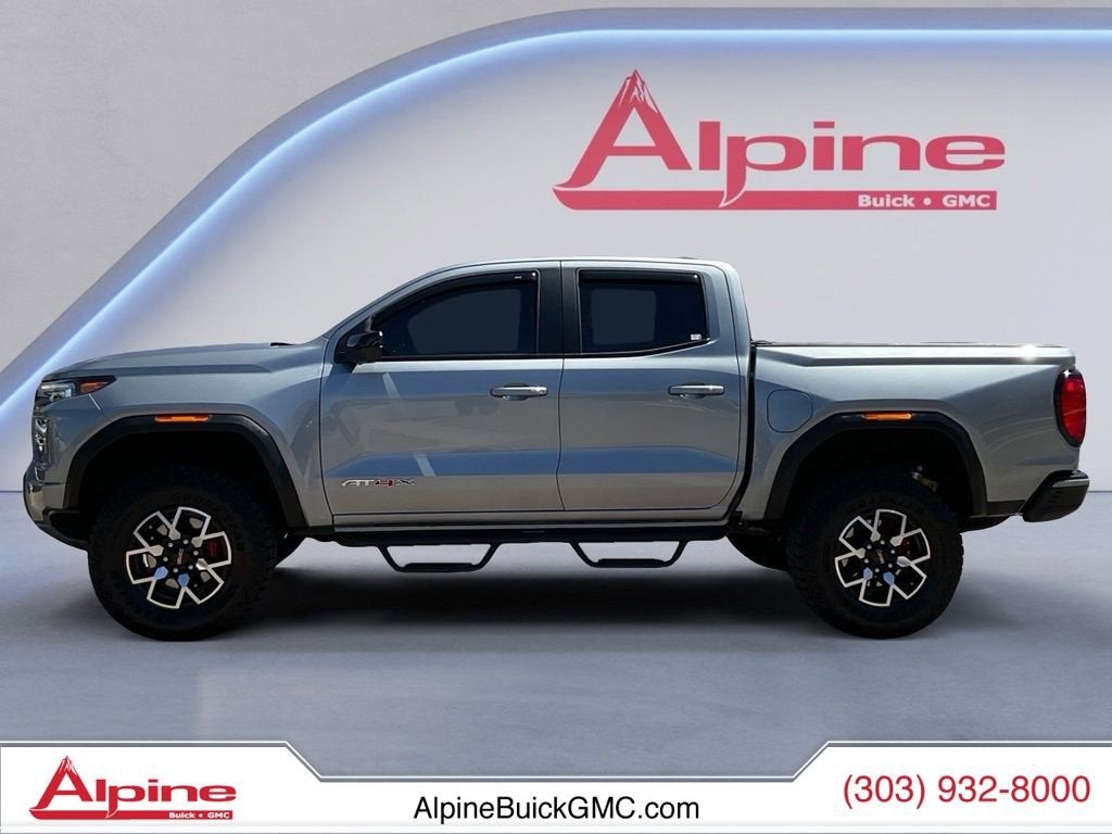 2025 GMC Canyon AT4