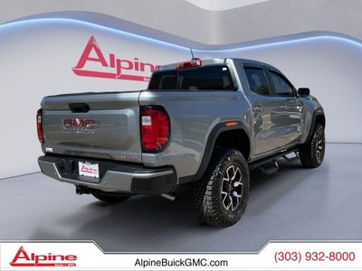 2025 GMC Canyon AT4