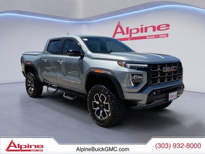 2025 GMC Canyon AT4