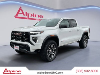 2024 GMC Canyon AT4