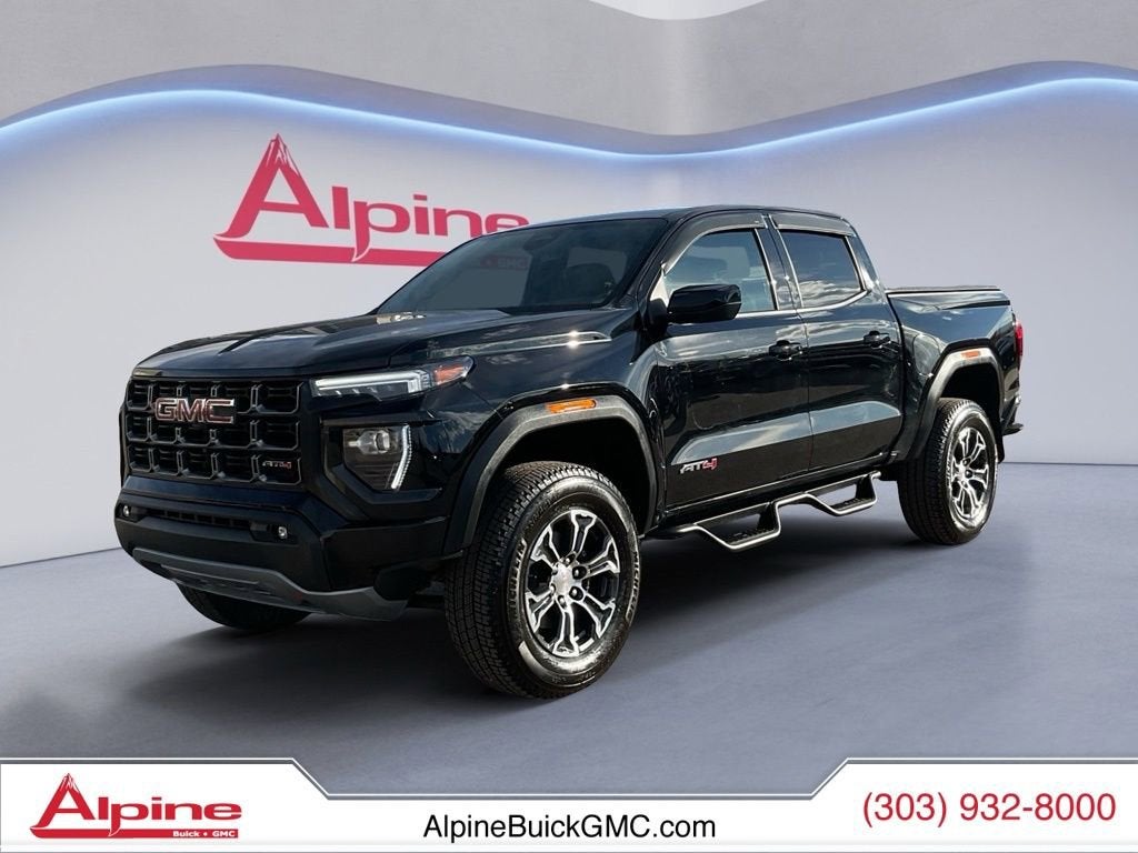 2023 GMC Canyon AT4