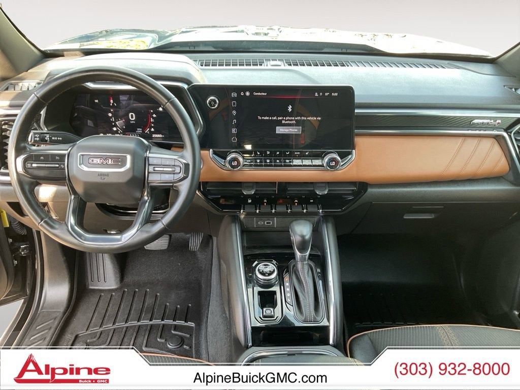 2023 GMC Canyon AT4