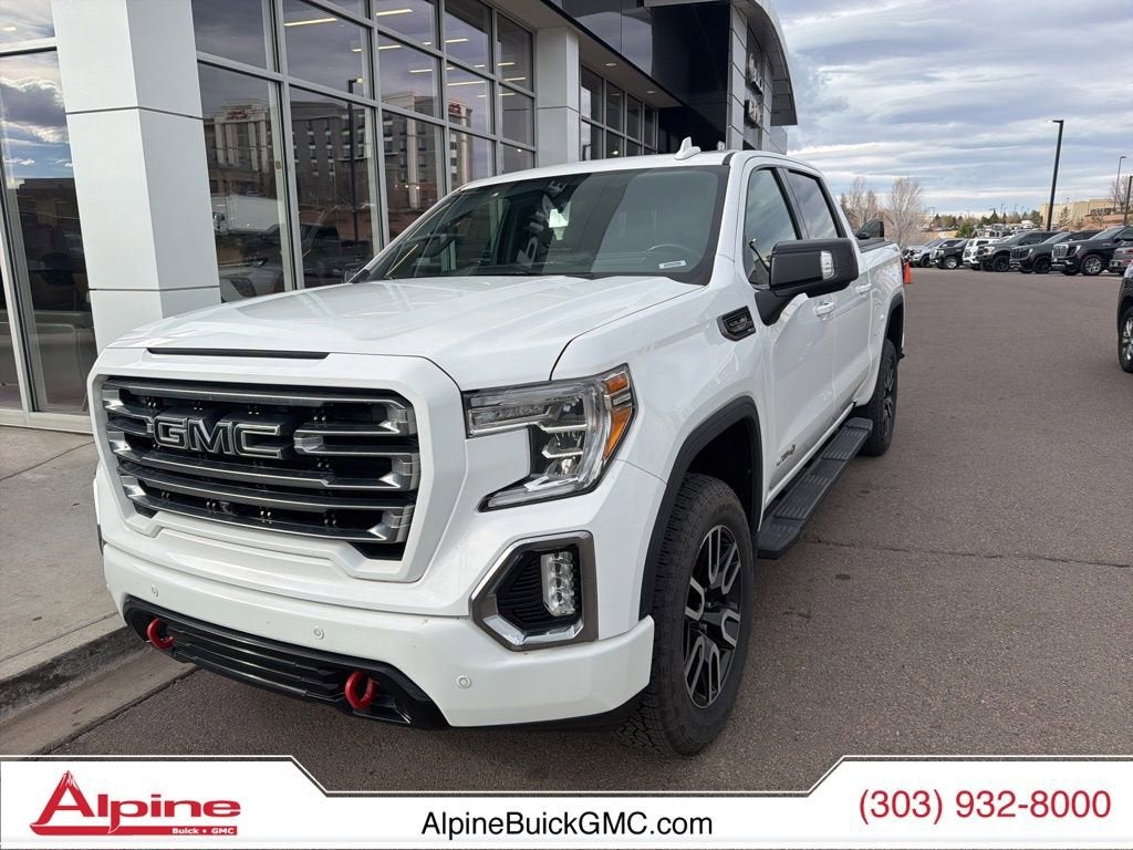 2019 GMC Sierra 1500 AT4