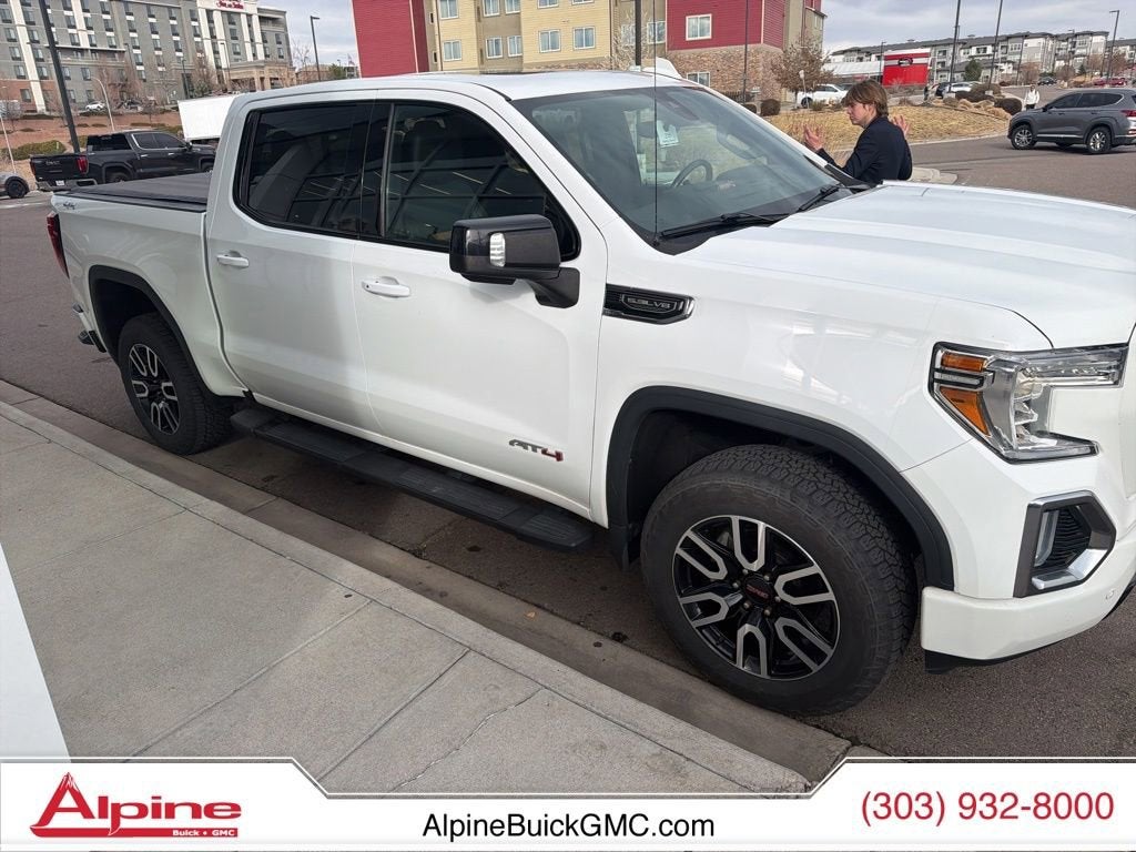 2019 GMC Sierra 1500 AT4
